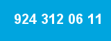 924 312 06 11